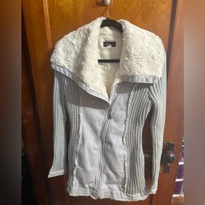 Venus Light Blue Faux Fur